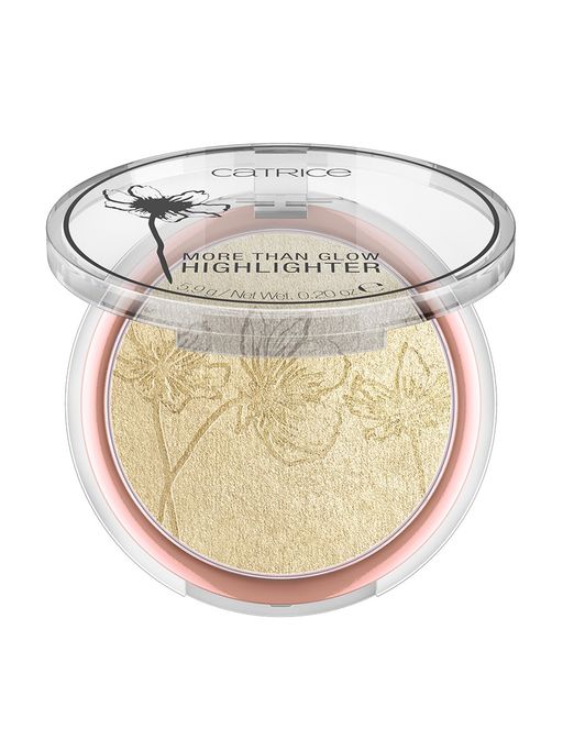 CATRICE Хайлайтер More Than Glow Highlighter, 010 Ultimate Platinum Glaze жемчужный  фото 2