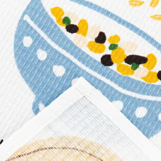 Полотенце кухонное Доляна Granola, 35х60 см, 100% хлопок, 160г/м2  фото 4