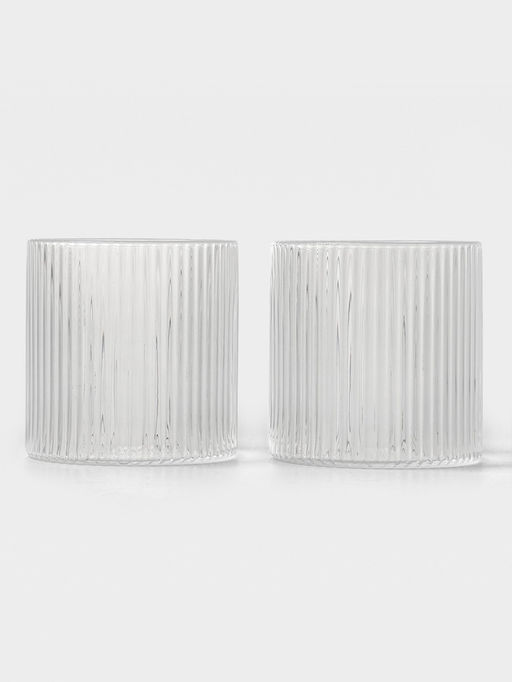 Стаканы Magistro «Грани», 250 мл, 7.5×7.7 см, набор 2 шт., стекло, прозрачные