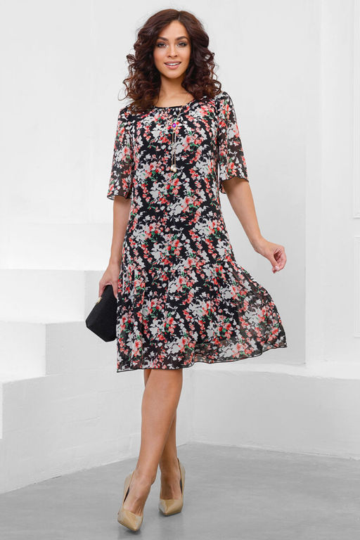 Платье Маритта (46-56) - Serenada фото 2