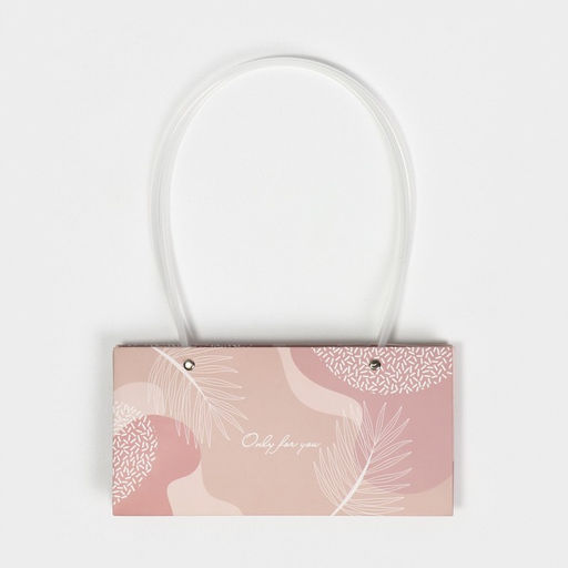 Пакет влагостойкий для цветов Only for you, 24?12?12 см