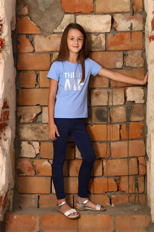 Брюки детские трикотажные 132