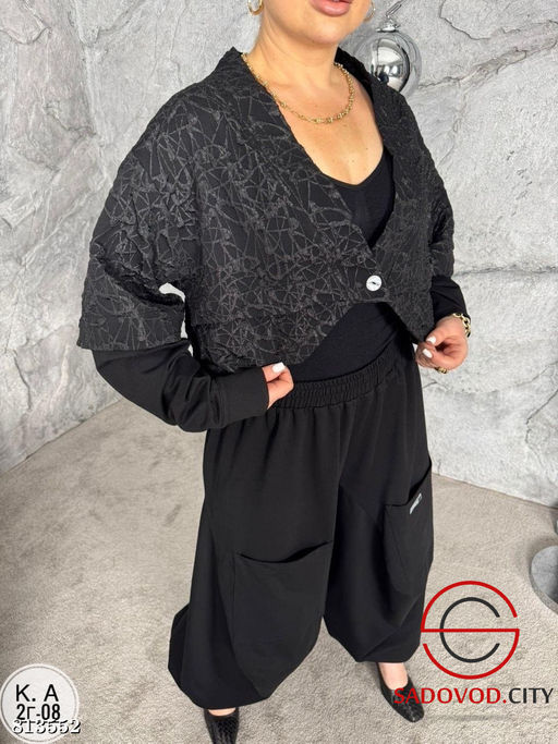 Костюм двойка кофта и брюки - Bruno фото 3