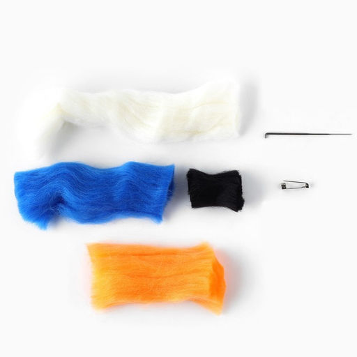 Валяние из шерсти на новый год. Брошь своими руками «Снеговичок», новогодний набор для творчества