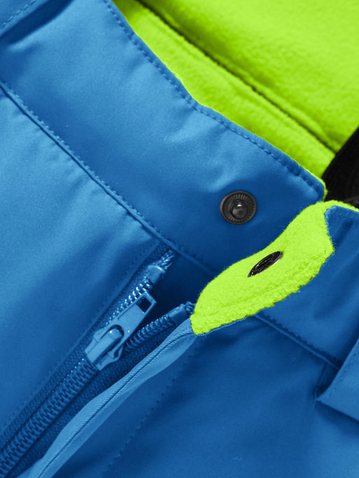 Горнолыжный костюм для мальчика зеленого цвета 9317Z - Valianly фото 16