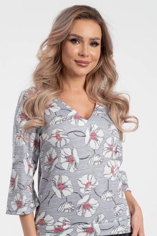 Платье П4-4668 - Wisell фото 12