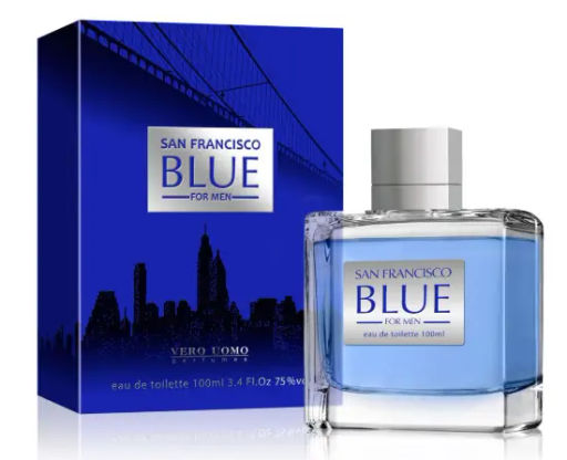 Туал/вода муж. (100мл) New Yorker SAN FRANCISCO BLUE / Нью Йоркер Сан Франциско Блу