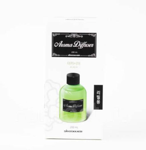 Наполнитель для аромадиффузора акация (запаска) . - Aroma diffuser refill akacia. 200мл