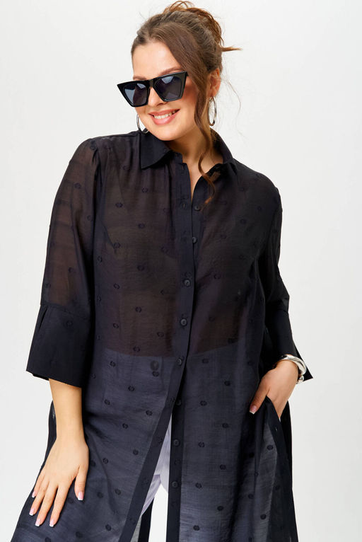 Платье SOVA 11216S-Р темно-синий - Mira fashion фото 592