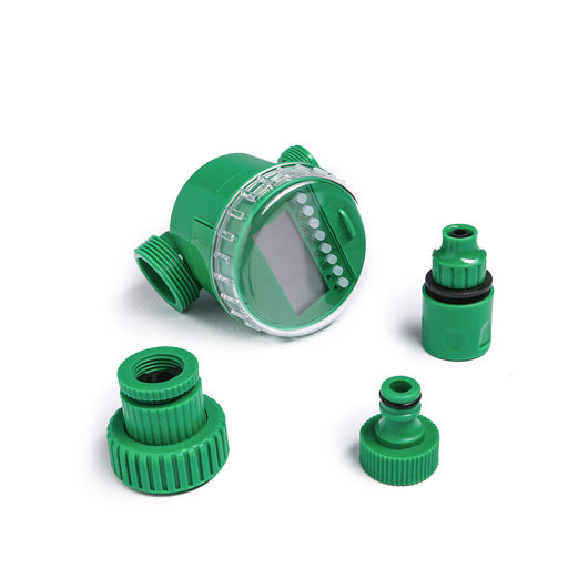 Таймер для полива, электронный, с комплектом коннекторов, пластик, Greengo  фото 4