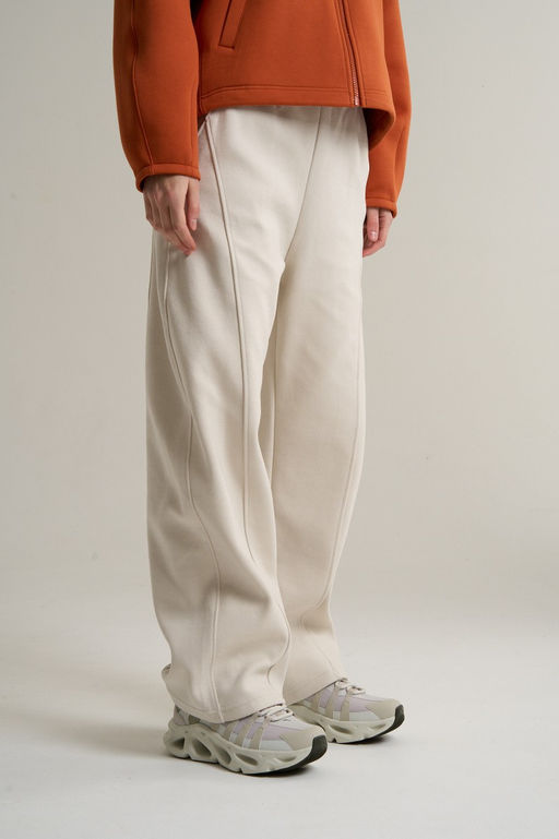 Брюки трикотажные Бежевый ICONIC Knit Track Pants - Anta фото 5