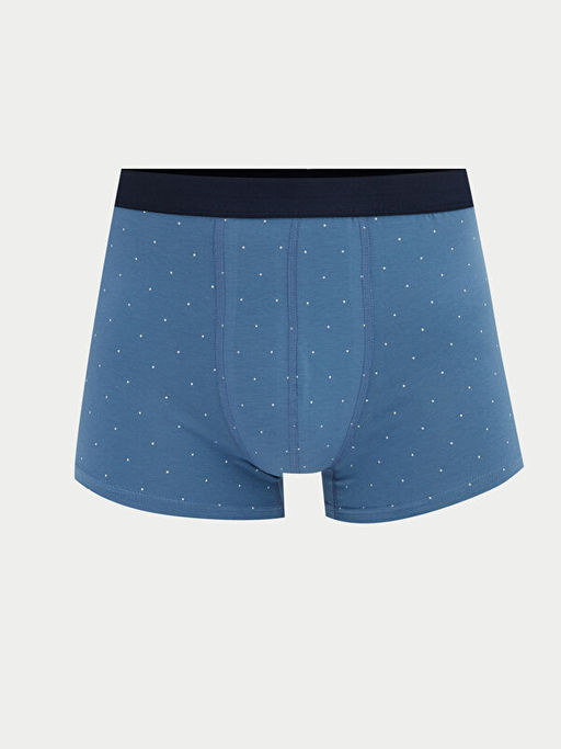 Трусы-боксеры мужские Без бренда Standart Kal?p Pamuklu Esnek Erkek Boxer 3l? хлопковые 3 шт