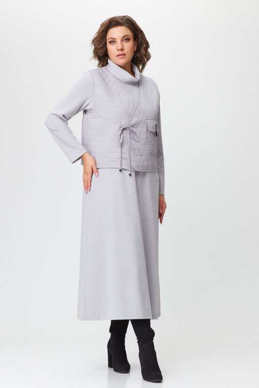 Платье INVITE 4083 черный дизайн - Mira fashion фото 238