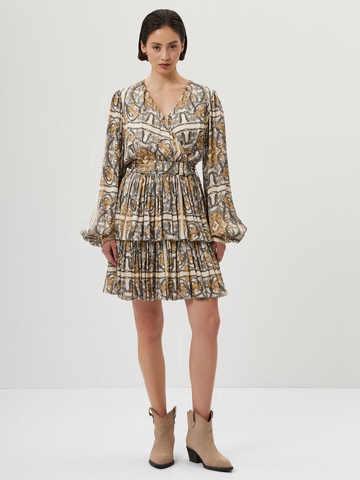 Платье женское 12511-35182 multicolor