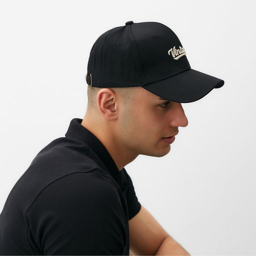 Кепка MINAKU Vintage, чёрная, размер 56-58