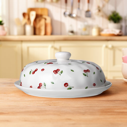 БЛЮДО ДЛЯ БЛИНОВ LEFARD CHERRY 23 СМ  фото 6