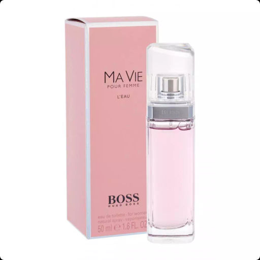 BOSS MA VIE LEAU w EDT 50 ml M, туалетная вода