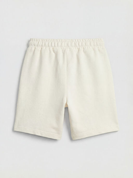 Beli Lastikli Bask?l? Erkek ?ocuk ?ort