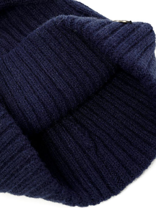 Шапка муж. шерсть+акр LB-J44030 navy - Labbra фото 4