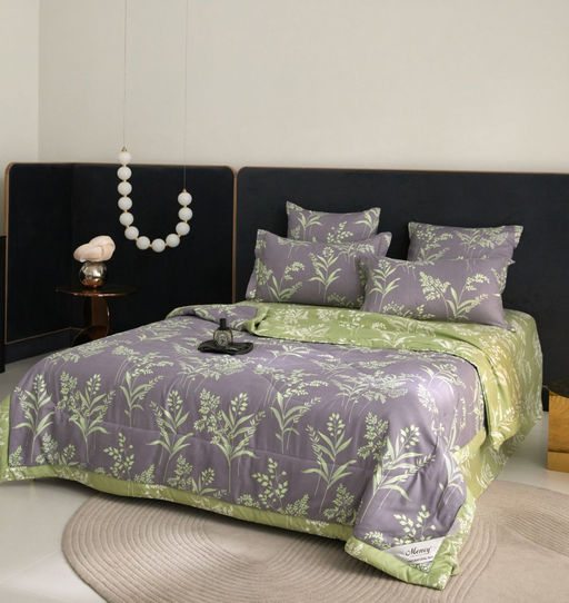 Одеяло MENCY Двухстороннее с простыней на резинке и наволочками ODMENDR012