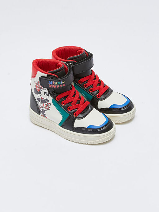 Minnie Mouse Lisansl? K?z ?ocuk Bot