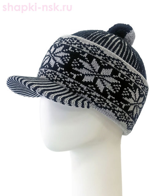 14281 MMC Шапка мужская (57-59)