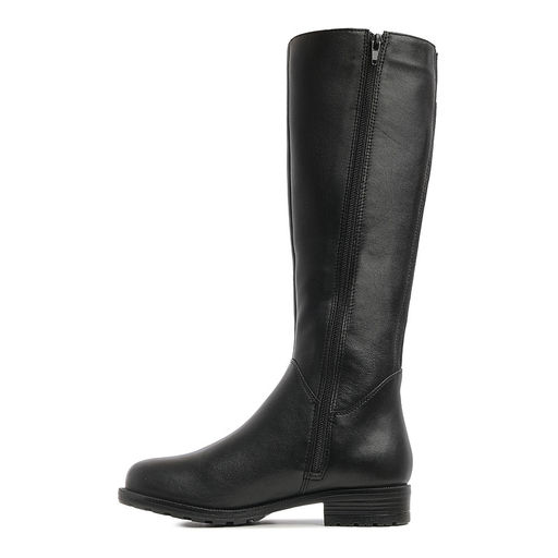 5G7211 ЖЕН Сапоги нат.кожа нат.м.+текстиль-ZM ТЭП - Юничел фото 3