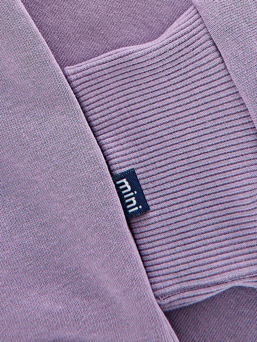 Толстовка (начес) UD 7813 сирень - Mini maxi фото 4