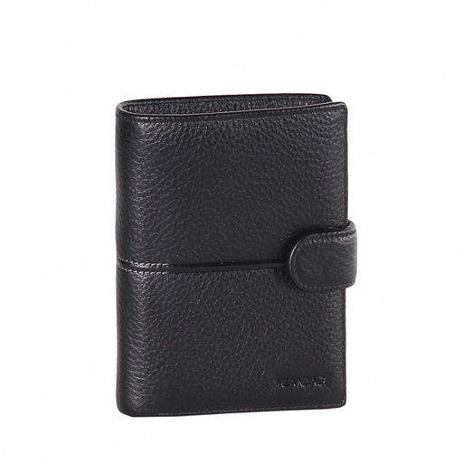 Обложка на документы 007PYH black Heanbag