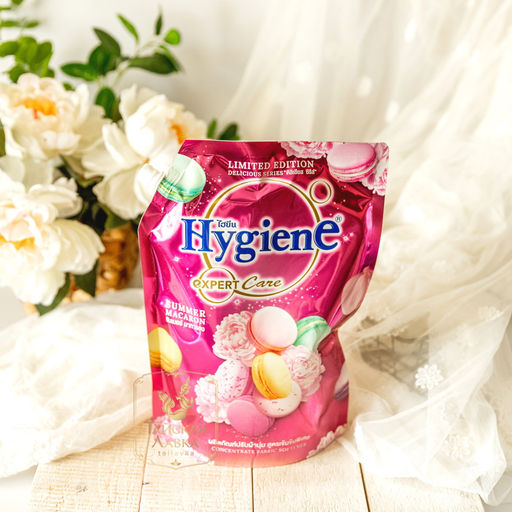 Кондиционер д/белья Концентрированный Парфюмированный Летний Макарун HYGIENE, 1100 мл