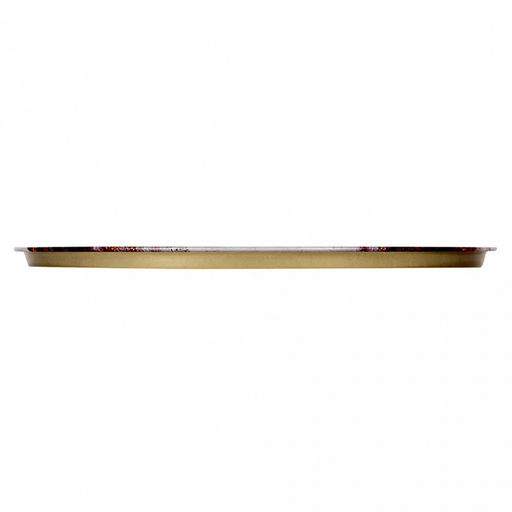 Поднос металлический Ещё раз про любовь д33см, круглый (Россия) - Домашняя мода фото 2