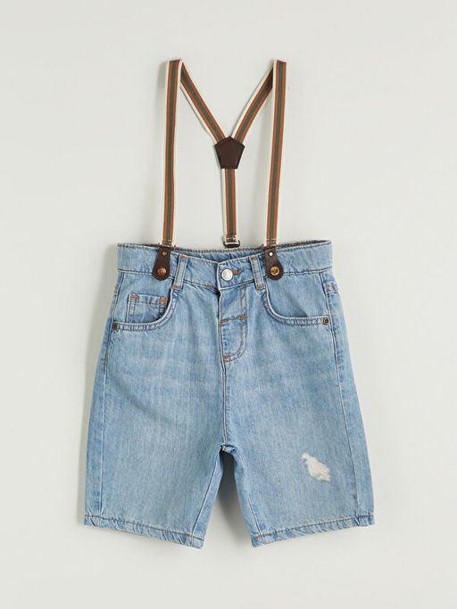 Ask?l? Erkek ?ocuk Jean ?ort