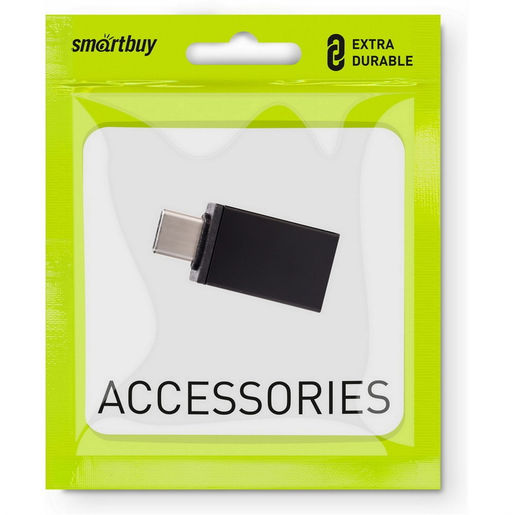 Адаптер Type-C (M) to USB A 2.0 (F) "SmartBuy" (А220)