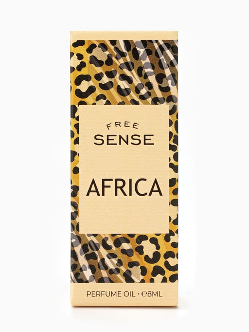 Парфюмерное масло женское Free Sense Africa, 8 мл (по мотивам Bal d’Afrique (Byredo)