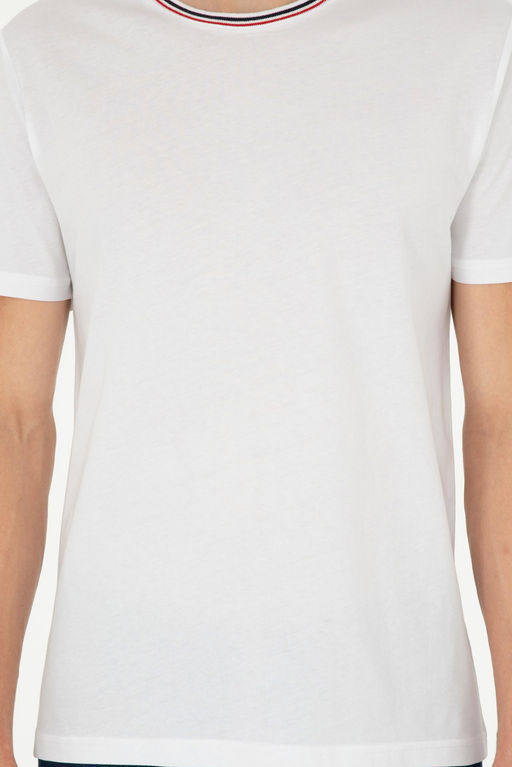 Мужская белая футболка Неожиданная скидка в корзине - U.s. polo assn фото 6