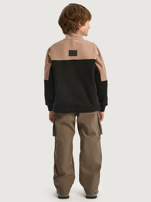 Брюки 2л16326 кофе