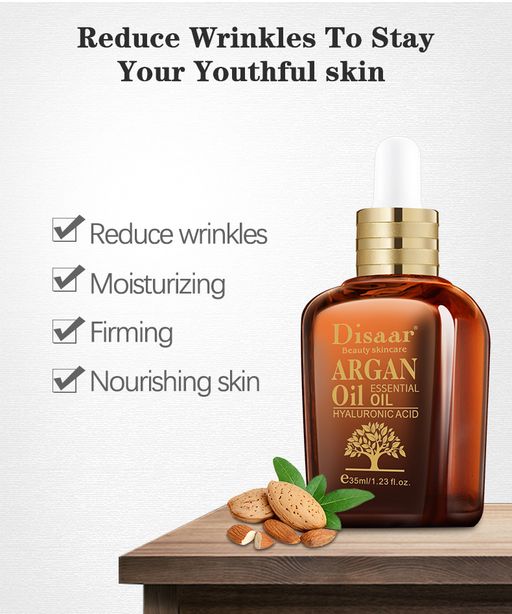 Сыворотка для лица с аргановым маслом   35ml - Disaar фото 4