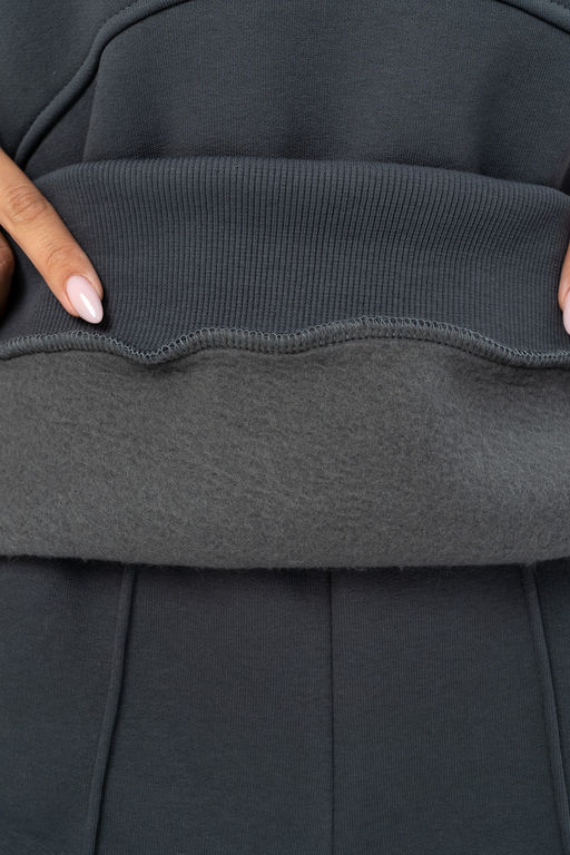 Джемпер женский 432L17 графит - Solo mio фото 7