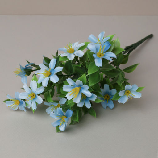 Цветок искусственный Ромашка 33 см / WSN-05 /уп 2/100/600/ - Галеонтрейд фото 4