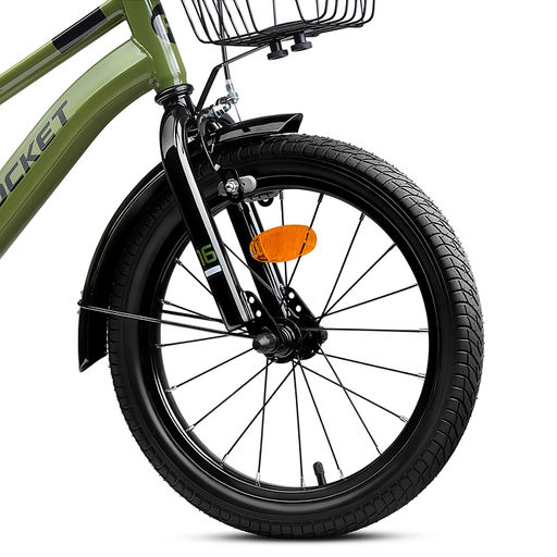 Велосипед 16" Rocket Level, цвет хаки