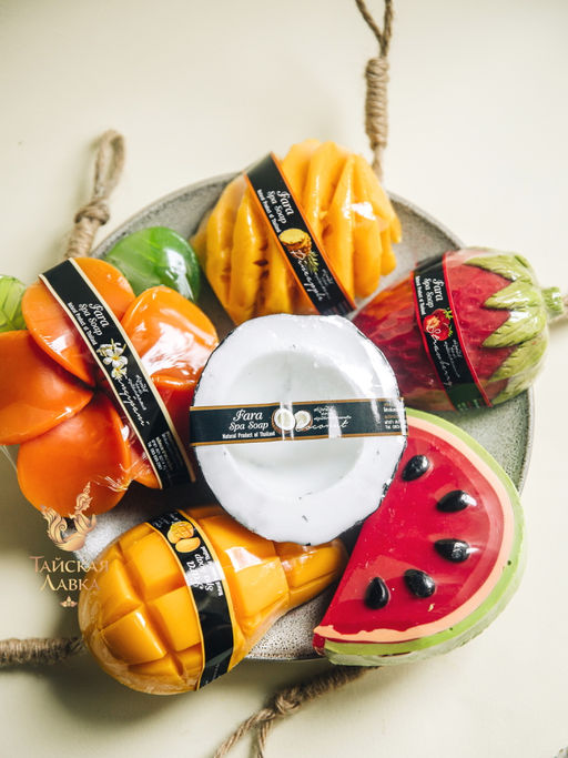 Натуральное мыло ручной работы "Ананас" 100 гр Новинка 12.04