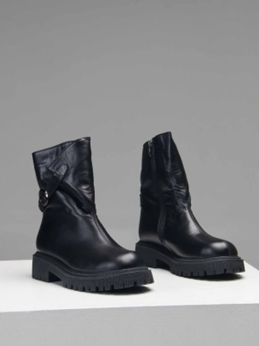 Полусапоги 231.taskanabl. black / Шерсть