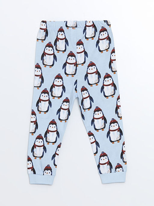 Beli Lastikli Erkek Bebek Pijama Alt - Waikiki фото 2