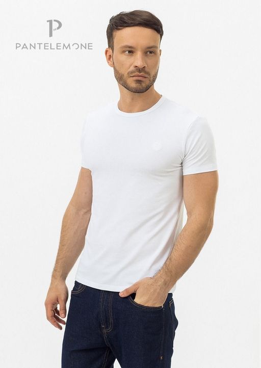 Мужская футболка MF-914 Белый