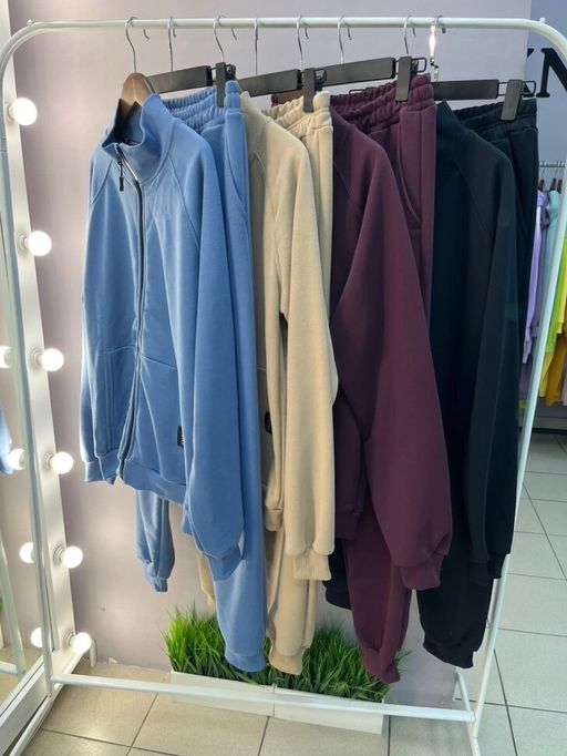 футер 3х нитка ПЕТЛЯ Мужской костюм - Knitka wear фото 9