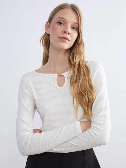 Bisiklet Yaka Kad?n Body