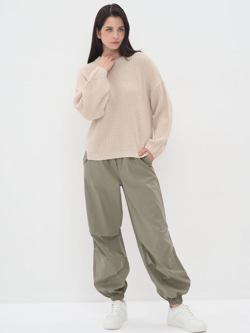 Джемпер женский 7232-40223. 600179 ваниль