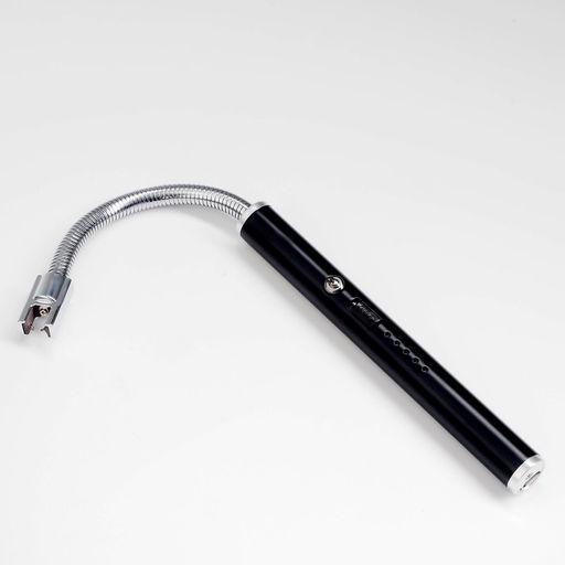 Зажигалка электронная, дуговая, с индикатором заряда, USB - Simaland фото 3