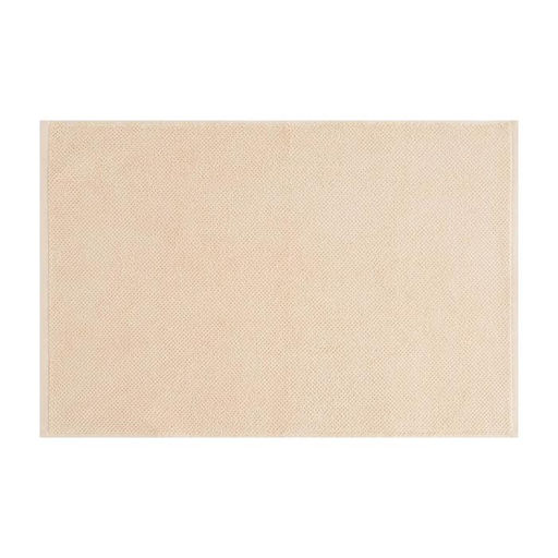 Коврик махровый «Этель» Organic Beige, 50×70 см, хлопок 100%
