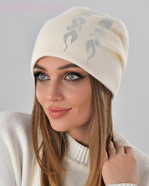 Бархат спорт Шапка флис (56-58)